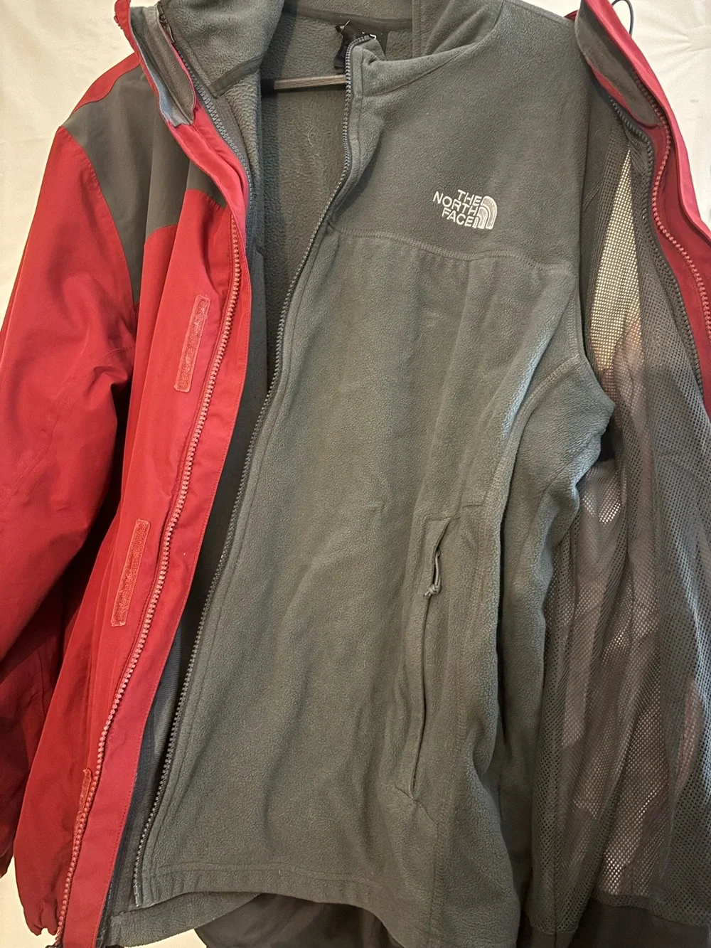 The North Face Hyvent 2 in 1 Jacket men’s XL